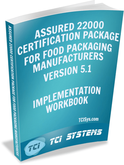 Assured 22000 Packaging FSMS Implementation Workbook V5 Sample